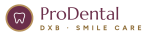 Logo ProDentalDXB - strona główna